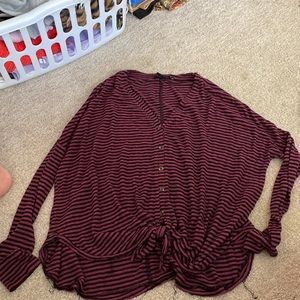 Great condition, only worn twice!!! Urban outfitters button up sweater!